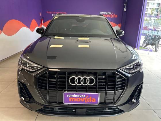 AUDI Q3 2.0 40 TFSI GASOLINA PERFORMANCE BLACK QUATTRO TIPTRONIC